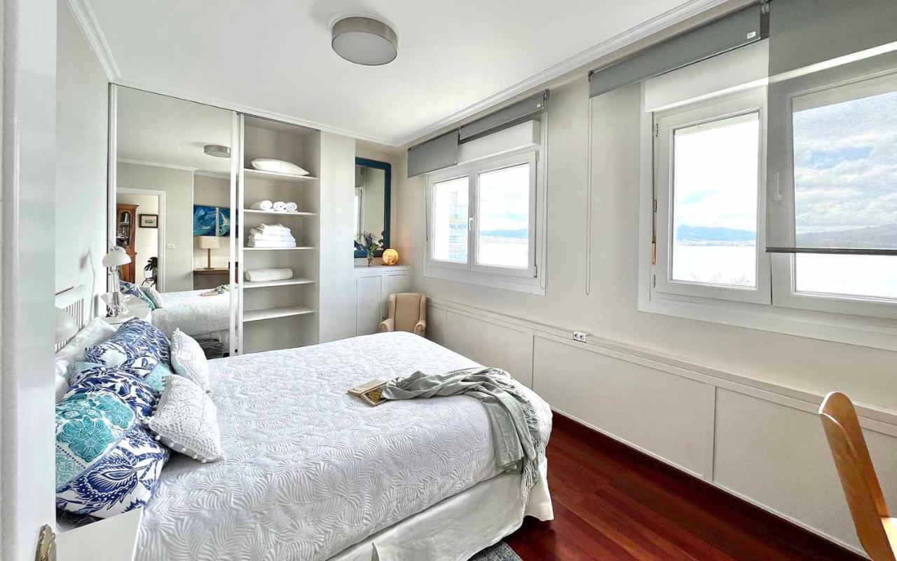 Apartmán El Mirador De Playa Rodeira, Cangas do Morrazo Exteriér fotografie