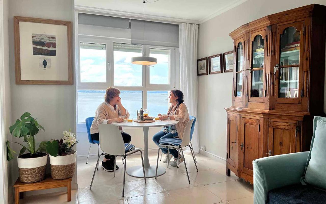 Apartmán El Mirador De Playa Rodeira, Cangas do Morrazo Exteriér fotografie