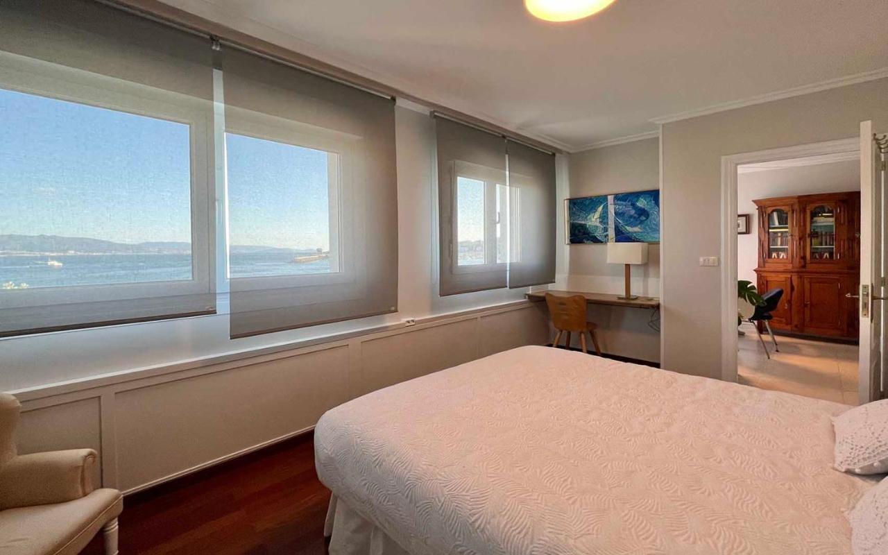 Apartmán El Mirador De Playa Rodeira, Cangas do Morrazo Exteriér fotografie