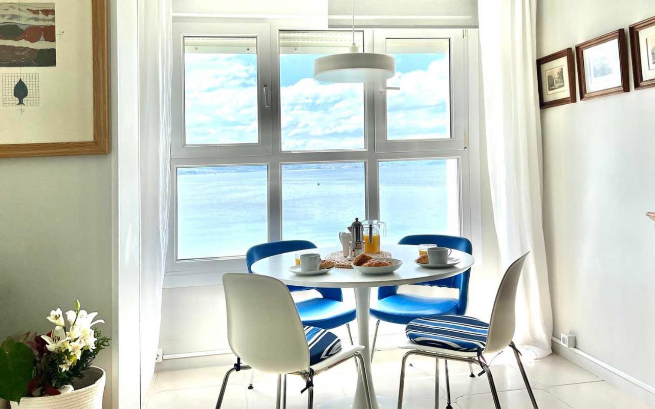 Apartmán El Mirador De Playa Rodeira, Cangas do Morrazo Exteriér fotografie