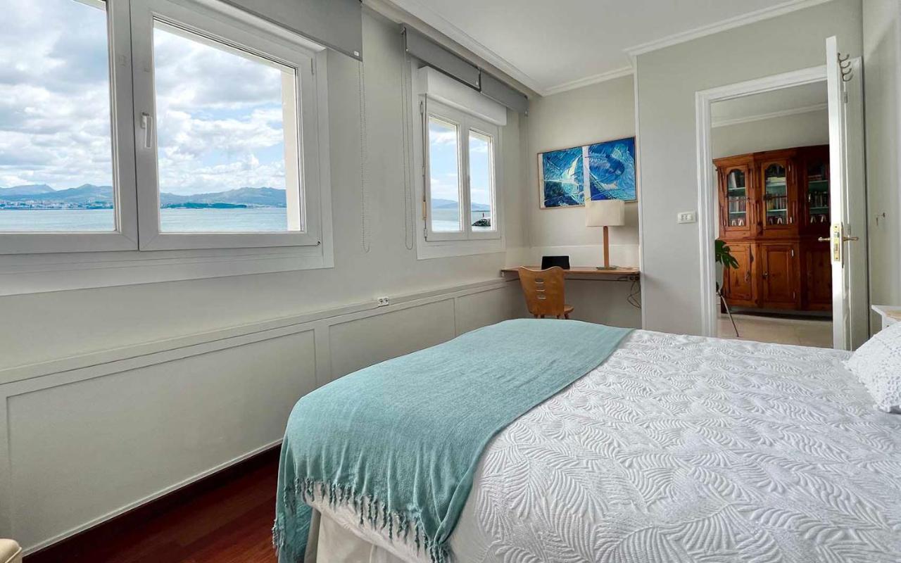Apartmán El Mirador De Playa Rodeira, Cangas do Morrazo Exteriér fotografie