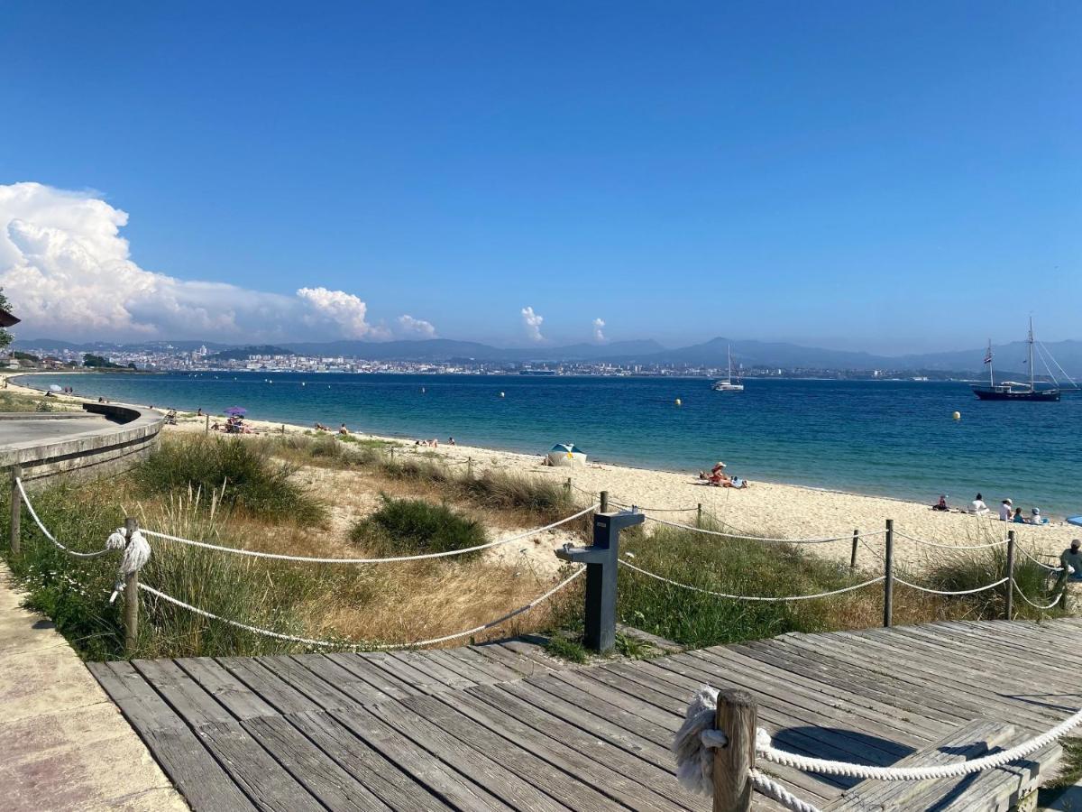 Apartmán El Mirador De Playa Rodeira, Cangas do Morrazo Exteriér fotografie